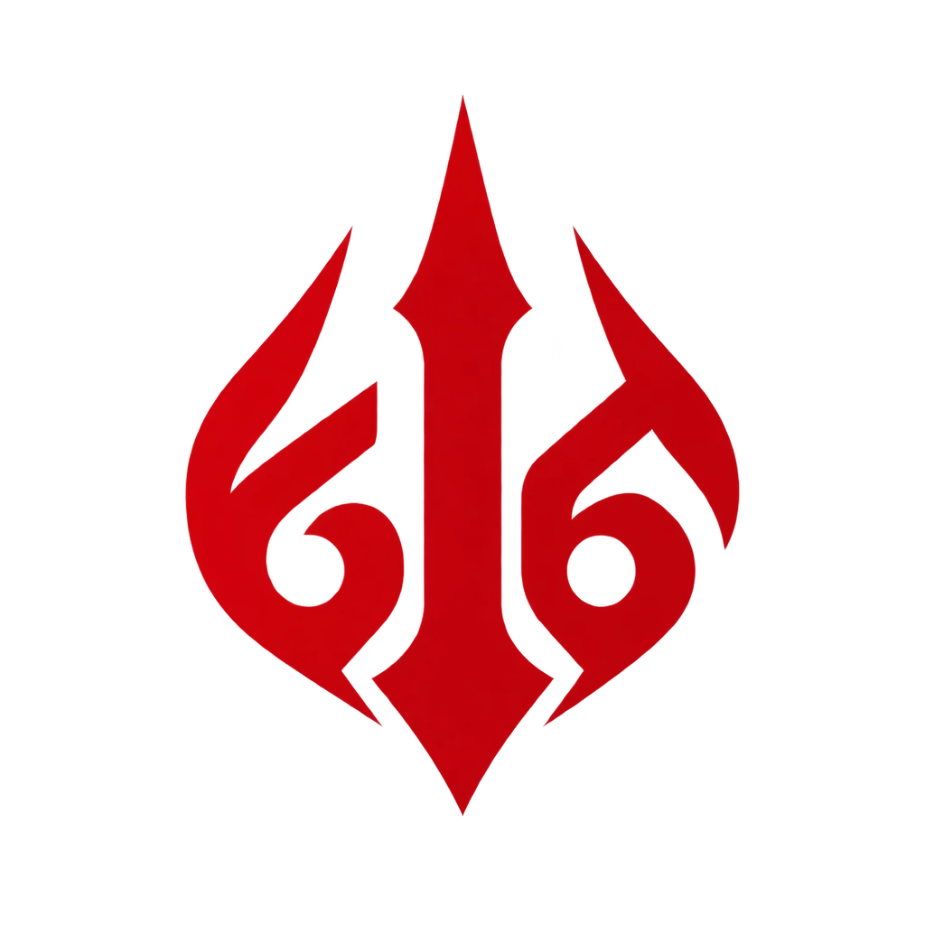 666in Logo